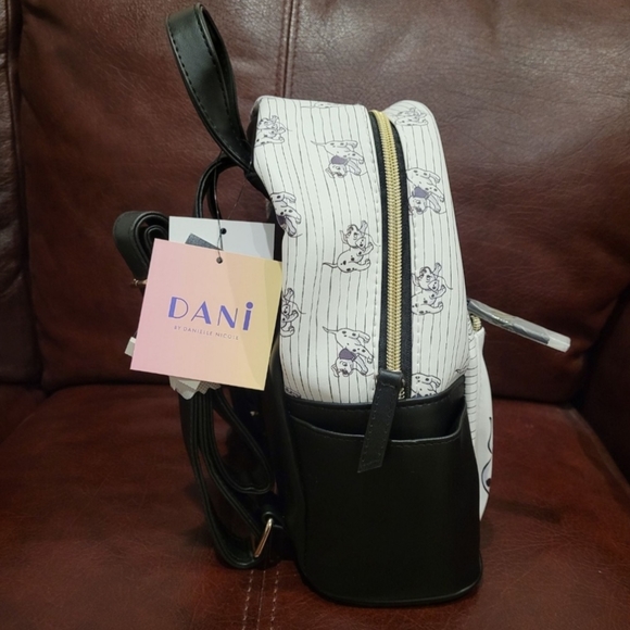 Disney 101 Dalmatians Mini Backpack Puppies Playing Bag Dani By Danielle Nicole - Picture 2 of 4